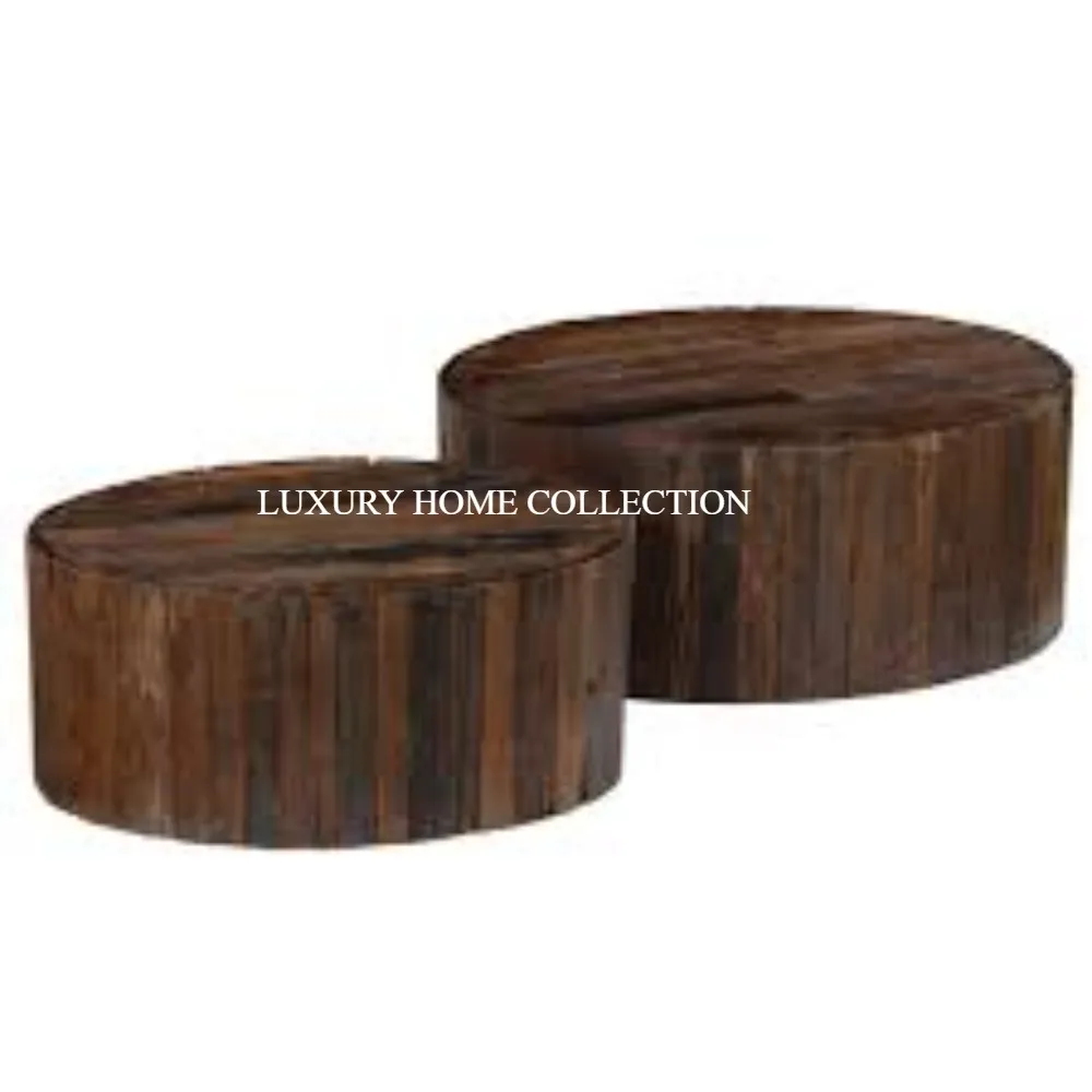 Premium Quality Bamboo Wood Home Decorative Furniture Standard Designing Handmade Teak Wood Living Room Furniture Drawer
