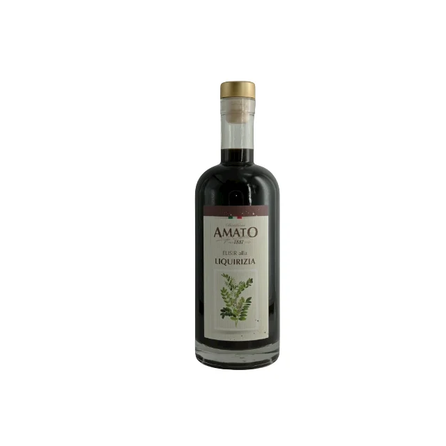 Liquorice  made in Italy  bottle cl 100 Licorice Liqueur