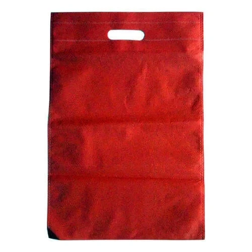 Красный D Cut нетканый мешок размер мешка 9X12 и 10X10 дюймов