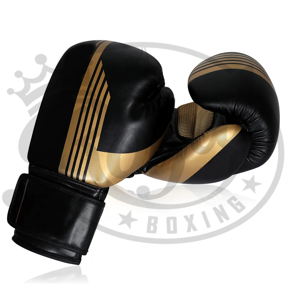 Winning MMA Boxing Gloves Custom Logo Genuine Boxing Gloves Fighting Gloves Training Good Quality PU Leather