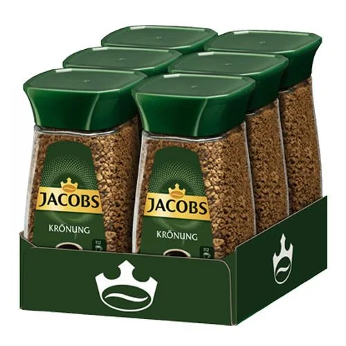 Поставщик кофе Jacobs Kronung