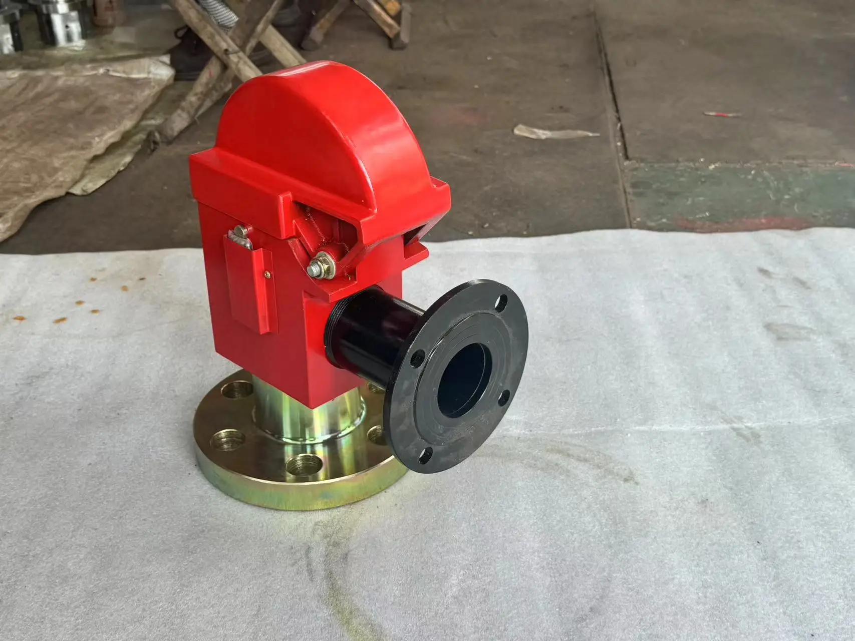 F-500~F-1600 Drilling Mud Pump Spare Parts Safety Relief Valve/shear Relief Valve