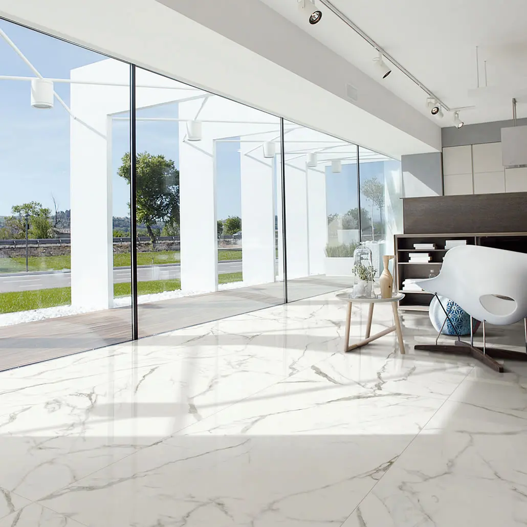 Indian White Marble Slabs White Marble Stone Slabs Tiles for Kitchen Countertops Floor