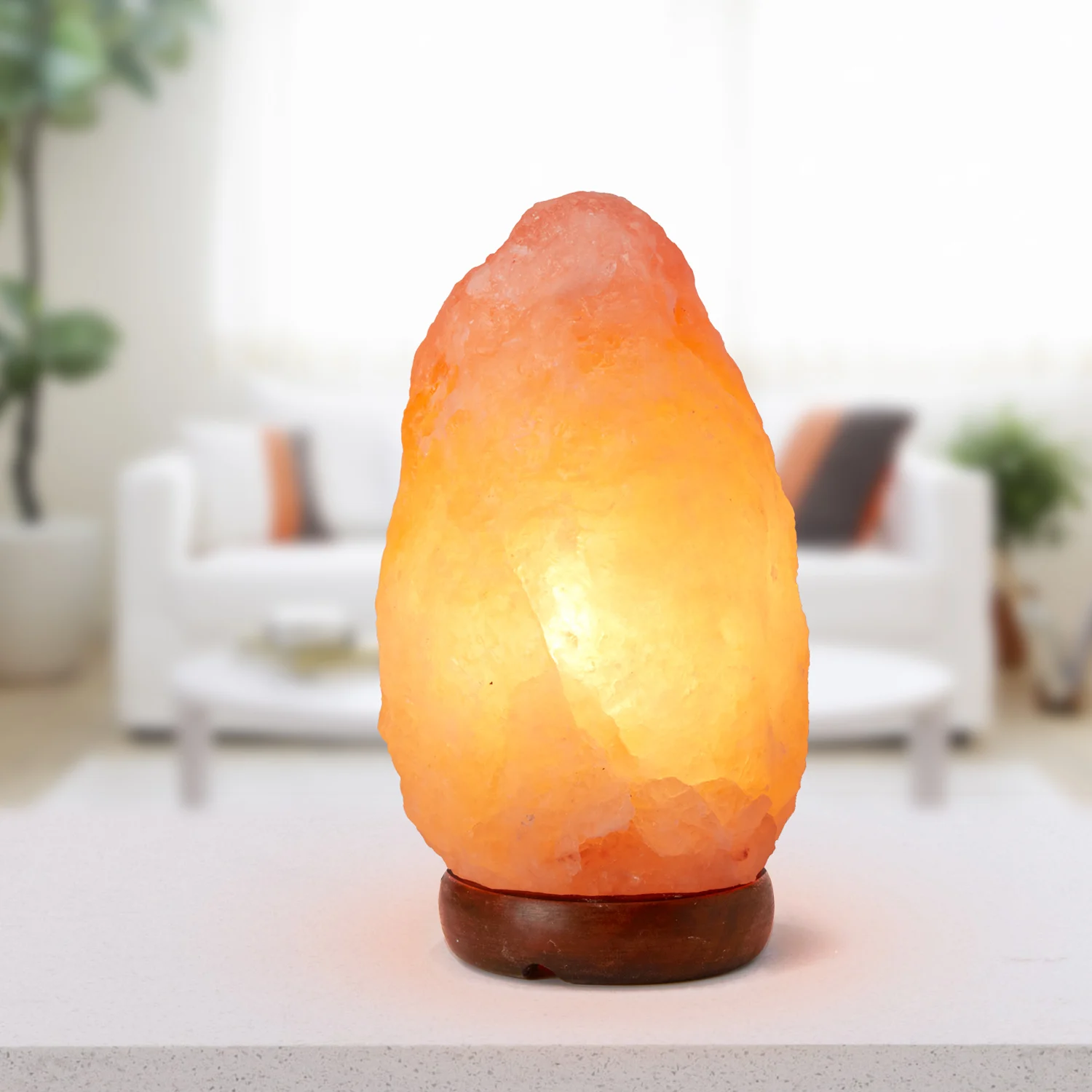 1-2 kg Crystal pink natural handicraft Dimmer switch rock original quality Himalayan salt lamps salt night light lamp
