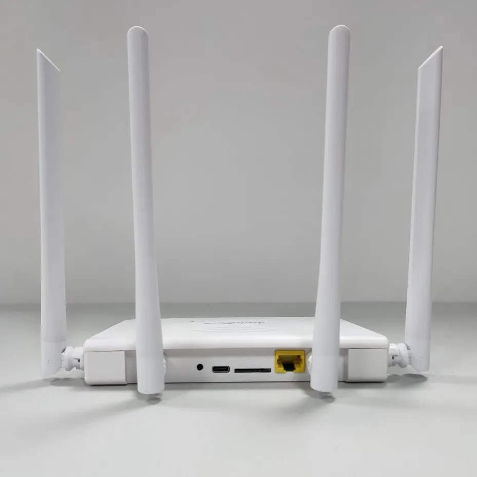4G CPE Router With Sim Card 4G Broadband Wireless Router 4G LTE Wifi Router