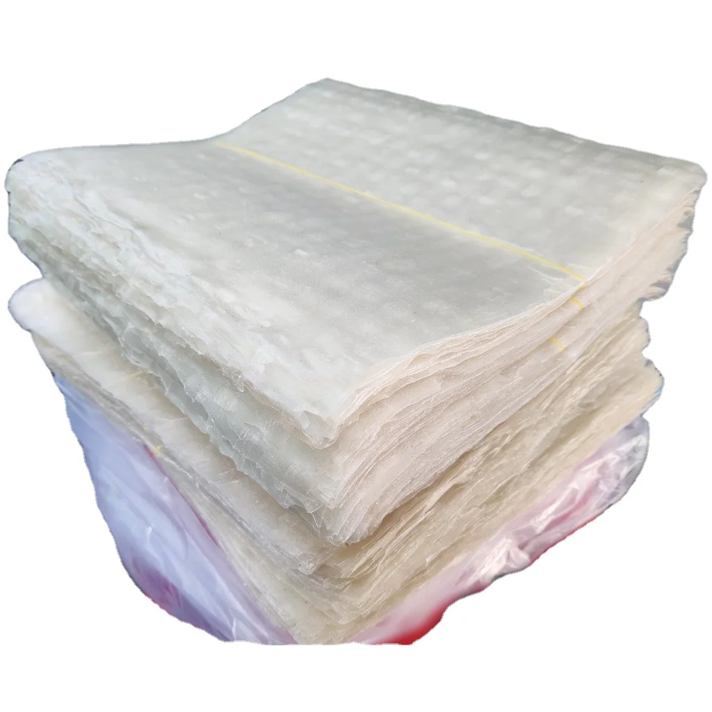 Competitive Price Vietnam Traditional Food Instant NOURCERY WHITE RICE PAPER Wafer Paper for Snacking