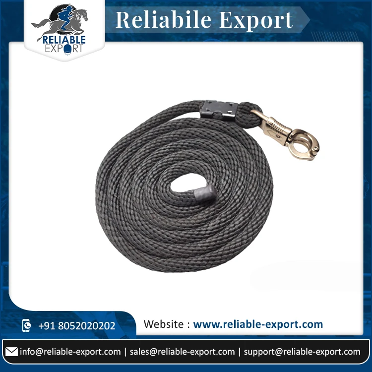 Zinc Panic Snap Heavy Duty Lead Ropes for Great Strength With the Safe Clip Buy at Reasonable Price