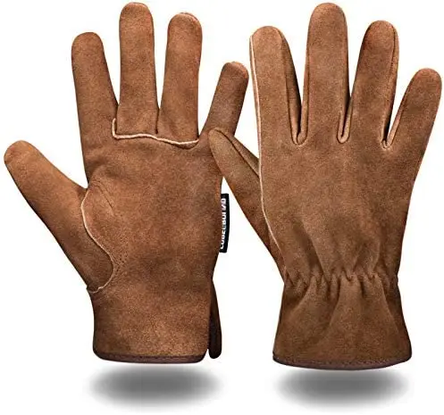 Top selling new products factory wholesale Customized Genuine Leather Working Gloves