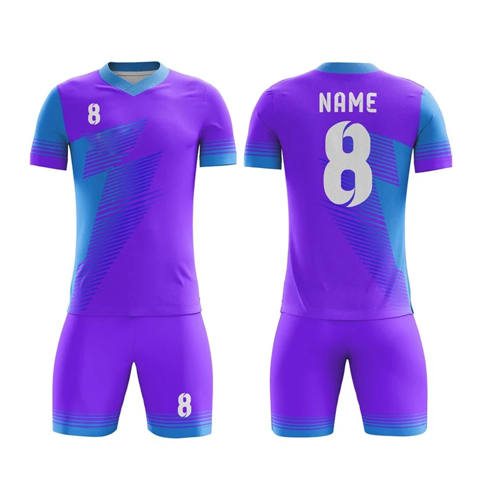 2023-24 New Arrival Top Class Soccer Jersey Sets Professional Soccer Shirts Custom Your Own Name Club Soccer Uniform Jersey