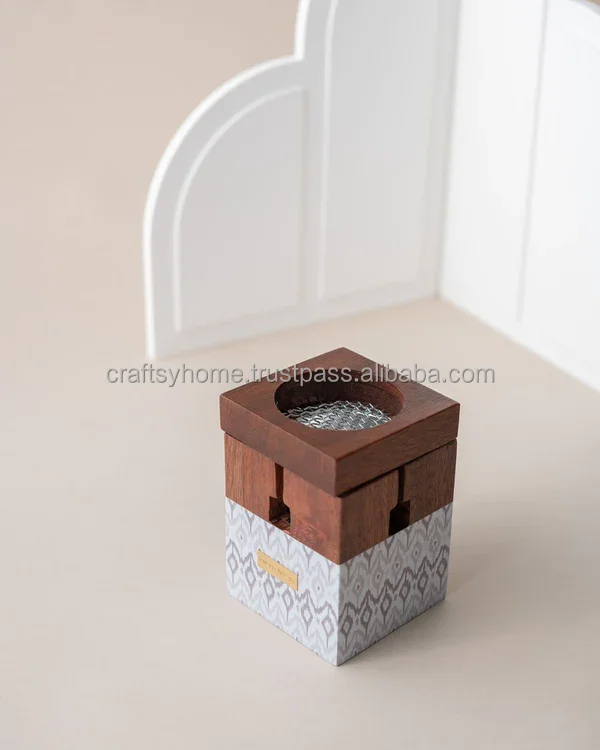 Best Mubkhar Wood Printed Bakhoor Burner Bukhoor Burner Wood For Wedding Gift aways Incense Burner Bakhoor