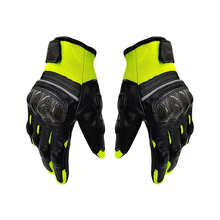 Best Selling Motorcycle Motor Riding Protective Biker Motocross Glove OEM Motorbike Cycling Racing Gloves