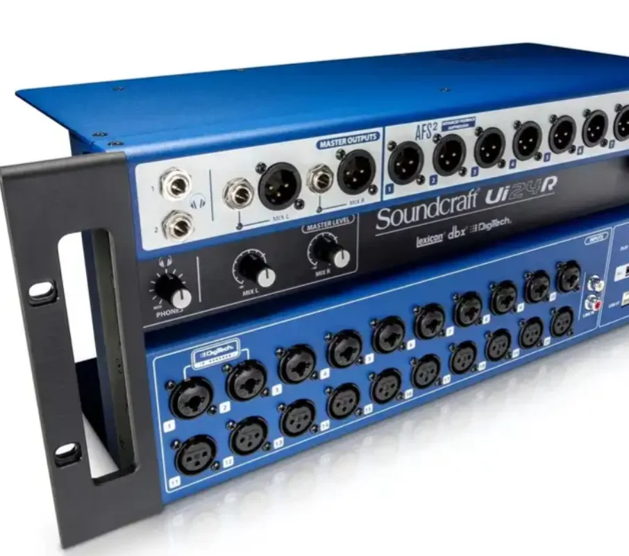 Original Sales Soundcraft Ui24R 24-Channel Digital Mixer / Multitrack USB Recorder with Wireless Control new