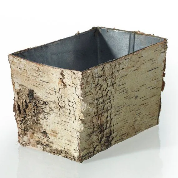 Wholesale Wooden Planter With Zinc Liner Undersides Indoor And Outdoor Flower Pots And Planters Interior Home Decoration Custom