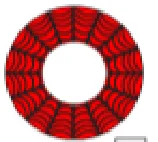 Freshtone halloween cosmetic contact lens