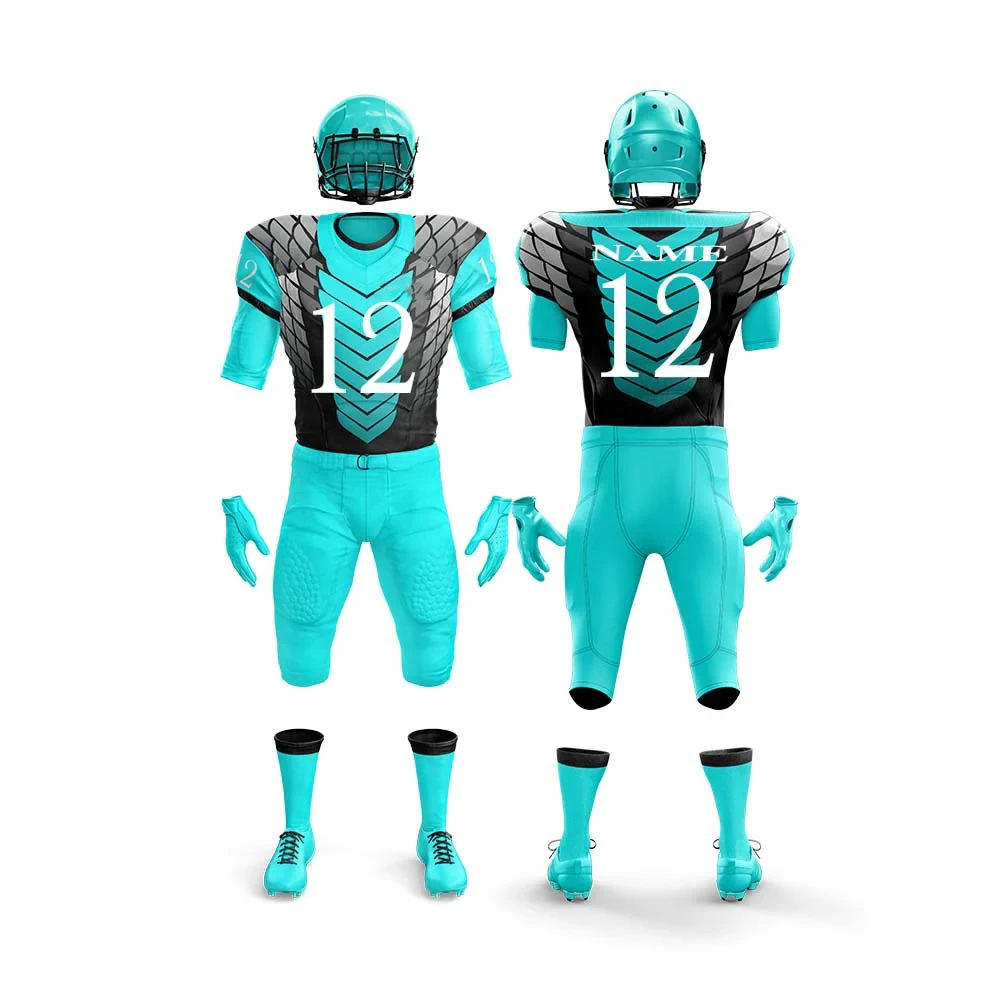 Athletic Wear Customized American Football Jersey American Football Jersey Clothes For Men American Football Team Uniform