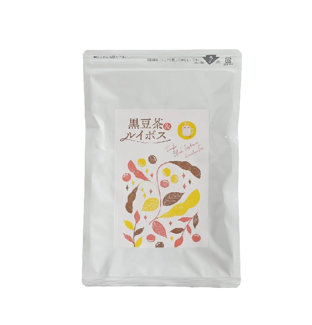 Powerful Delicious Health Filter Drink Pouch Healthy Black Bean and Rooibos Tea Blend