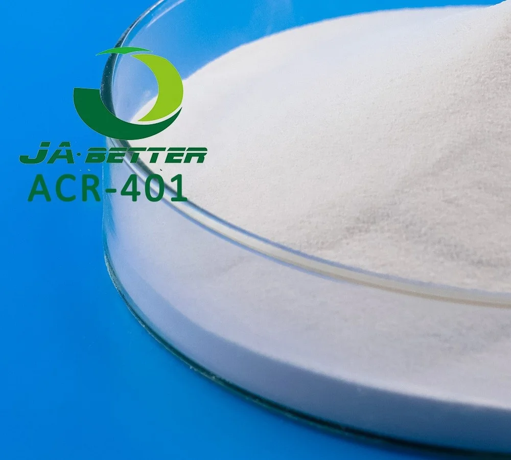 High Quality Acrylic Polymer Powder PVC Impact Modifier PVC Processing Aid ACR 401