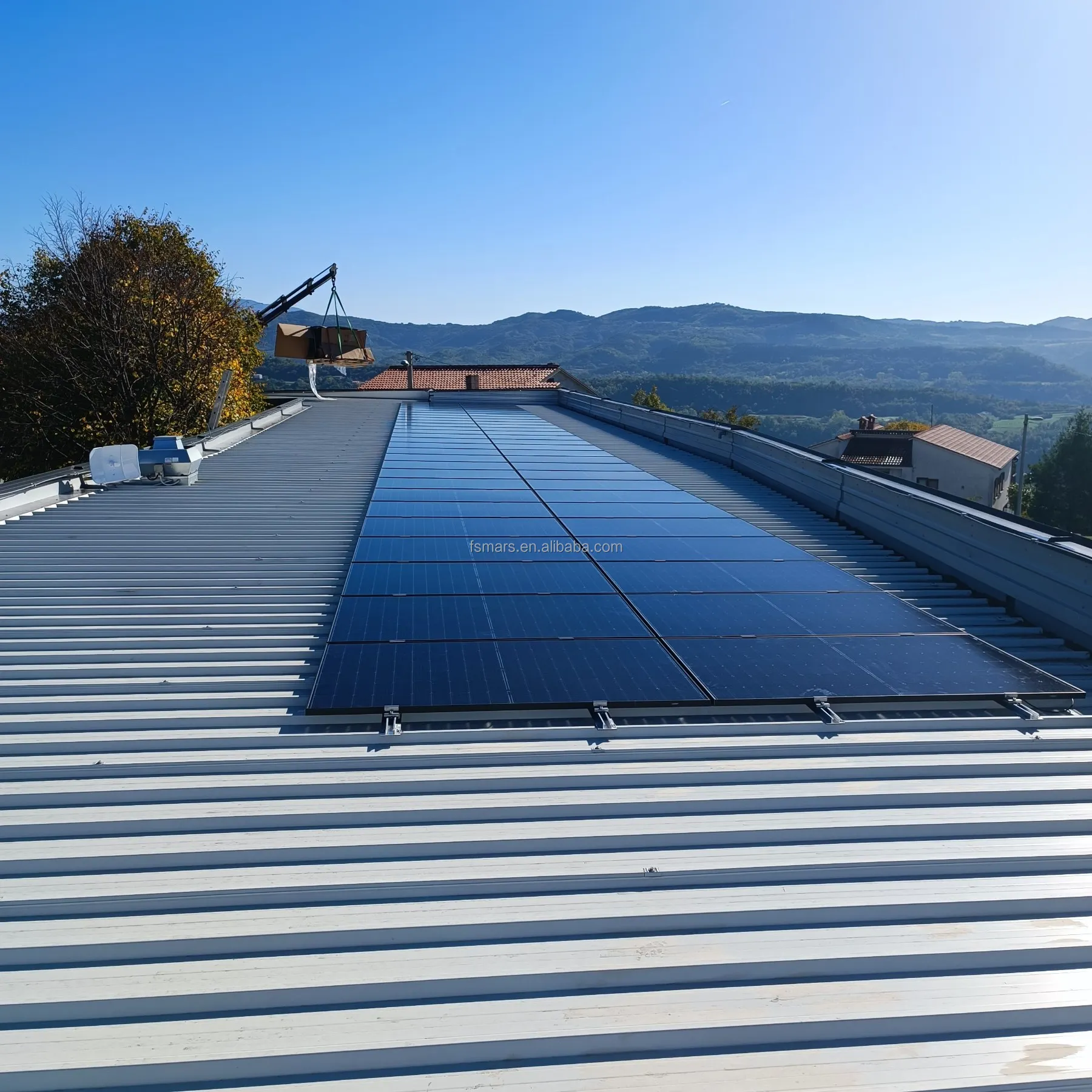 20kw off grid solar power system 100kva 10kw complete hybrid set kit home offgrid off-grid electric car charging station powered