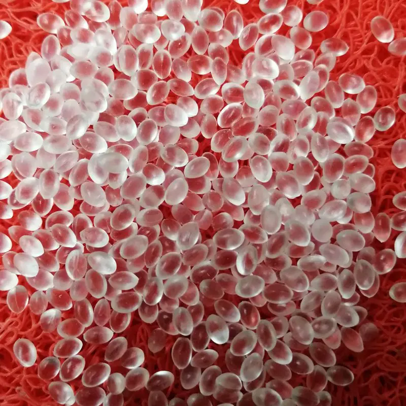 Virgin EVA Granules EVA 28-150 VA28% Transparent Ethylene Vinyl Acetate Copolymer EVA Particles for Shoe Soles