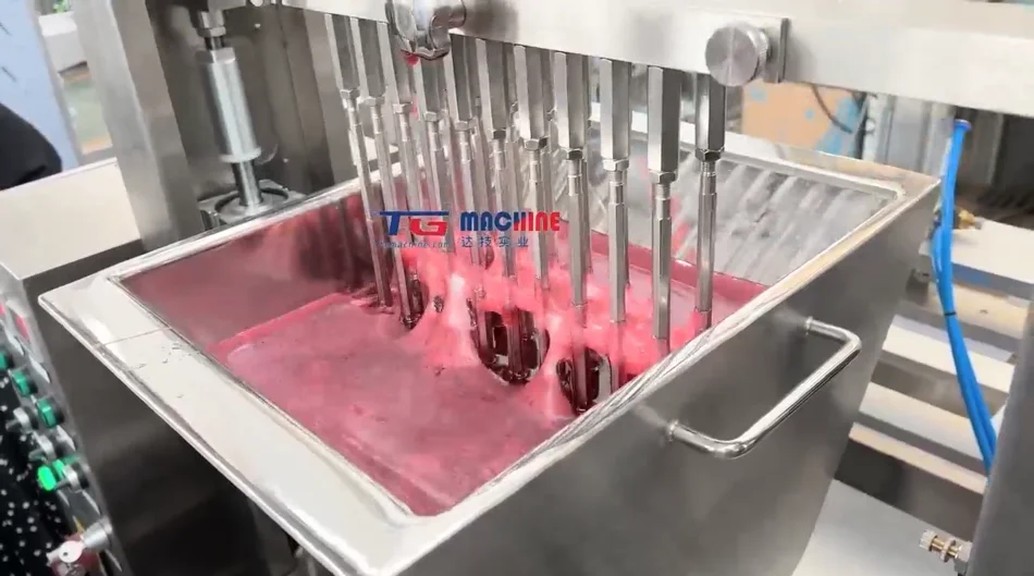 Low Cost Cutting-edge Vitamin Gummy Candy Production Machine Jelly Candy Making Machine Gummy Depositing Machine