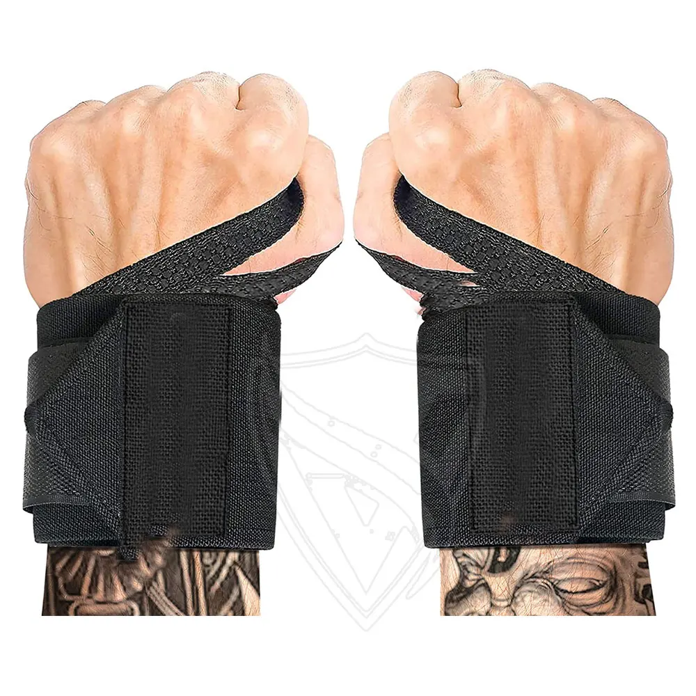 Hand Grips with Wrist Wraps for Weightlifting Use hot Sale On Hand wraps USA 2023