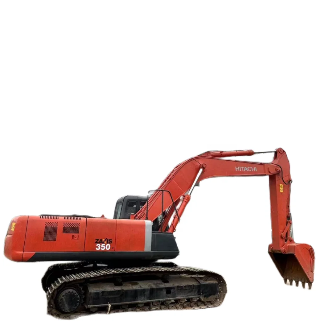 Экскаватор на гусеничном ходу Hitachi ZX350 почти новый используемый 35 тонн машина для землеройных погрузчиков ZX55/60/200/450