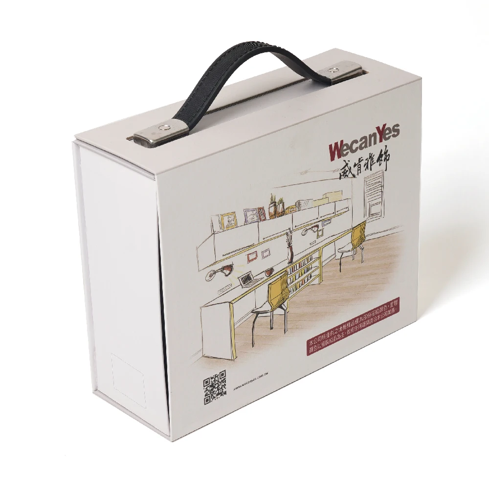 Printed Hard Box Be Used In Underwear Clothing Formal Shoes Baby Cloth Magnetic Box
