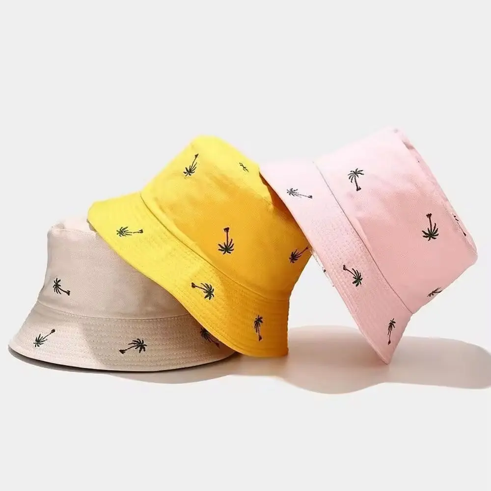 Top Selling high quality OEM Bucket Hats with reversible design ideal for hiking and camping bucket hats for sun protection
