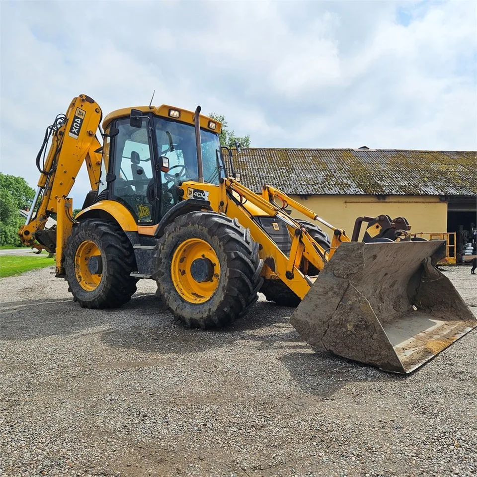 JCB 4CX Mini Tractor CAT 420F/420E Excavator Perkins Engine Towable Backhoe Loader Earth-Moving Machinery Huade Pump Sale!