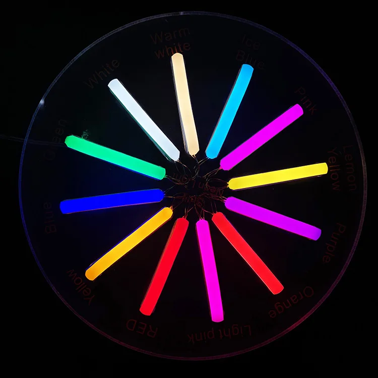 6mm 8mm 12mm DC12V Separate neon tube & S type 120led/m strip light