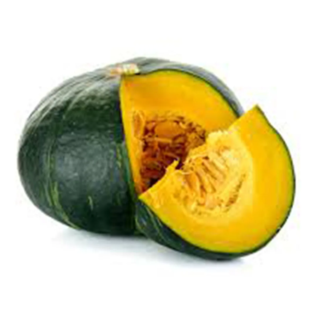 NO CHEMICALS - Fresh Pumpkin Yellow skin  VIETNAM FARM for exporting