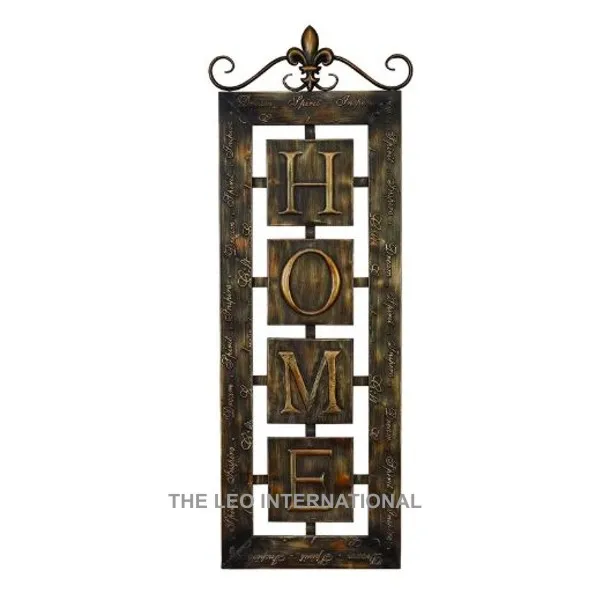 Wall Art and Iron Metal Handcrafted for Home Decoration Living Drawing Bedroom Very Fancy Design 35x3x25 Inch