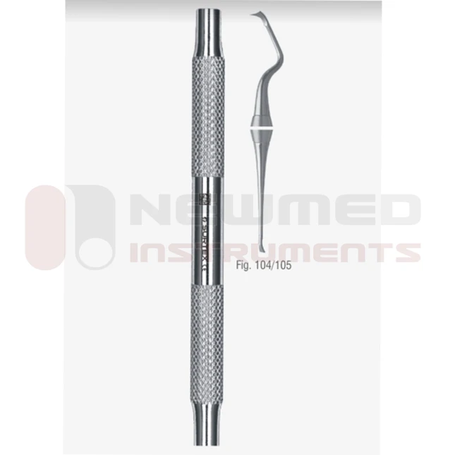 Surgical Orthopedic Cattoni Hoe/Chisel Fig.104/105 Instruments