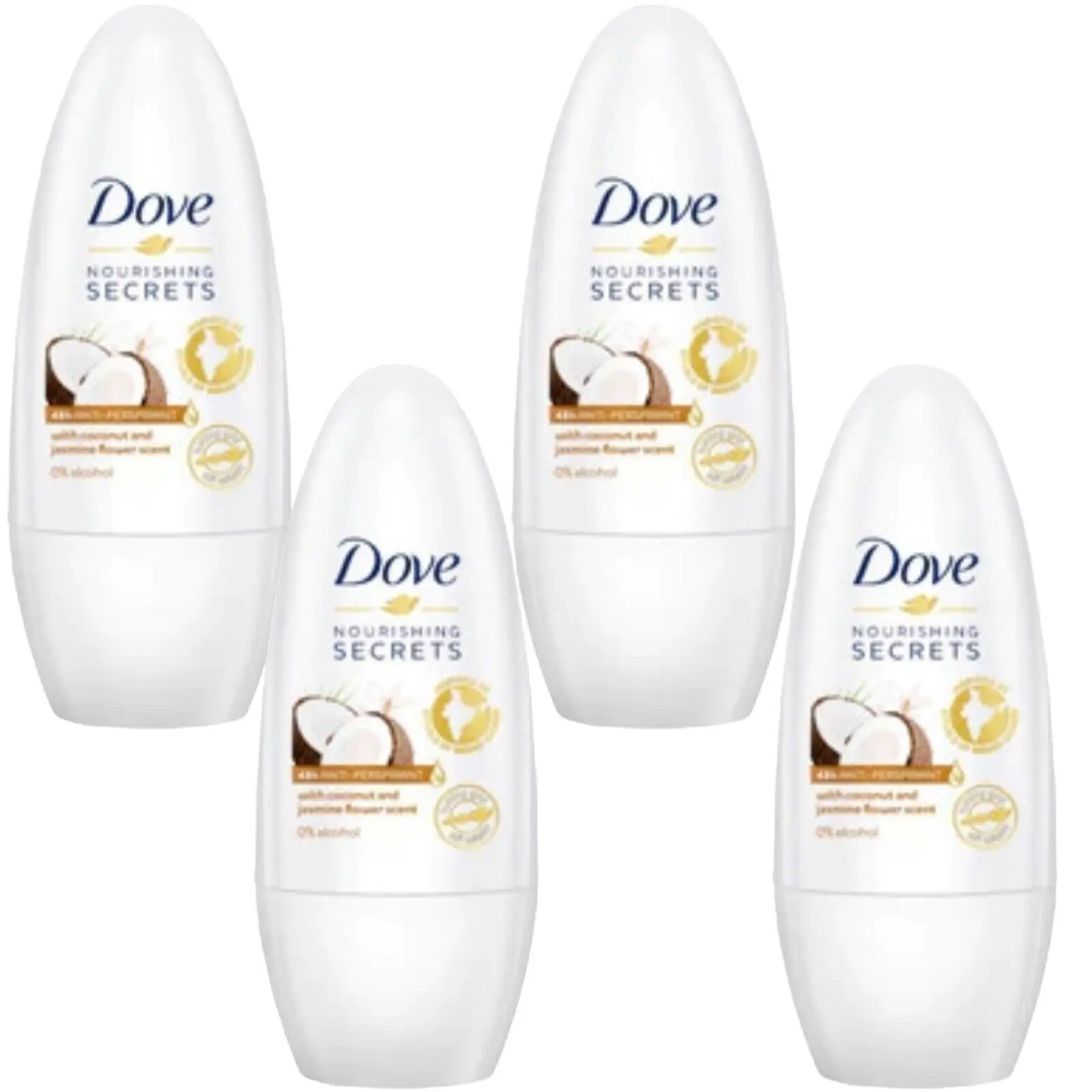 Dove Go Fresh Cucumber and Green Tea Deodorant Stick, 40ml Pack of 6