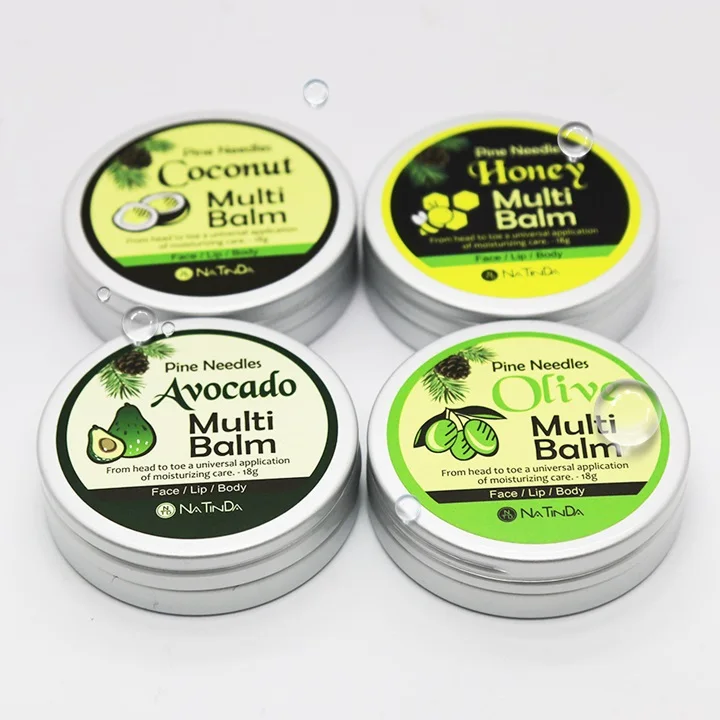 [Natinda] Pine Needle Multi Balm Olive 18g private label korean cosmetics K beauty Korean supplier korean lip balm