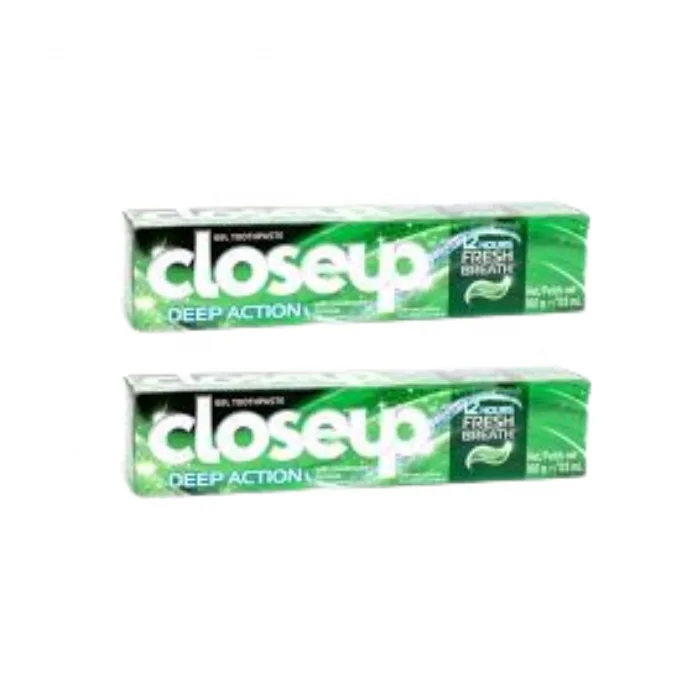 Close Up Toothpaste Menthol Fresh Teeth Whitening Closeup Toothpaste 60x100g Made In Vietnam Wholesale