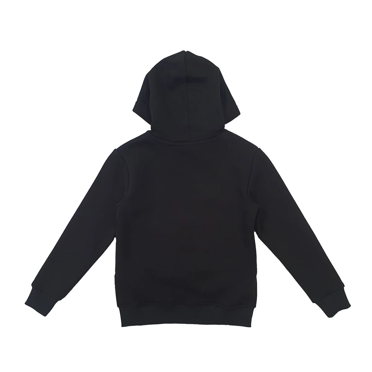 S-shirt Sweatshirt for boys and girls 8-14 years Hoodies for children 100% cotton Black regular sleeves