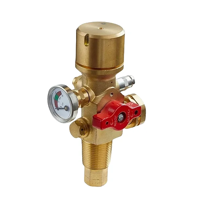 China 150bar CO2 Cylinder Solenoid Valve Automatic Fire Extinguisher System Valve