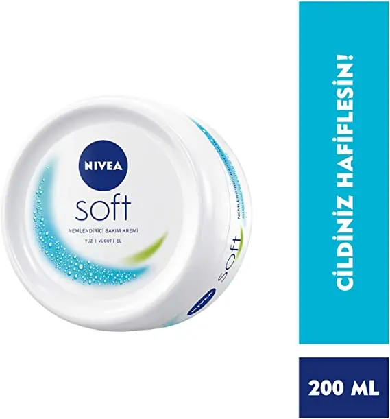 NIVEA soft cream 200 ml