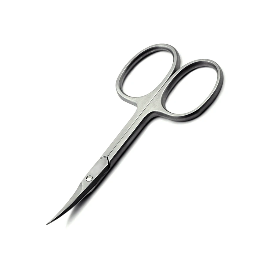 Пружинные ножницы для кутикулы маникюра Прямые острые лезвия из нержавеющей стали и