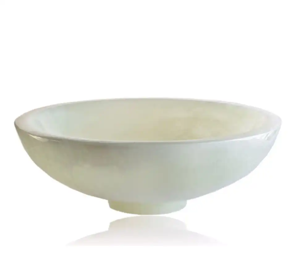 Top Sale Customized Resin Bowls For Wedding and Home Dinner Tabletop Large Size Food Bowl Kitchenware