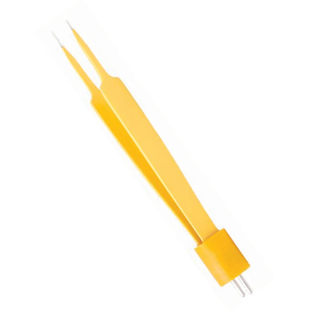Disposable Nonstick Bipolar Single Use Bipolar Ophthalmic Forceps Jeweler Medical Electrosurgery Instruments