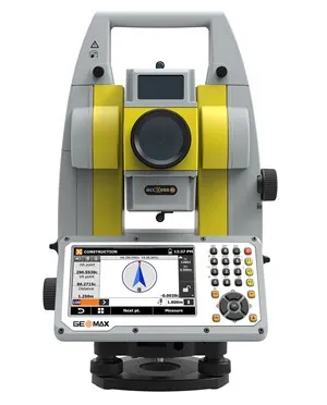 Fast Sales On Geomaxs 6017094 Zoom75 A5 Robotic Total Station 5 Accuracy, 100% Good Condition & Warranty & Insurance Covered