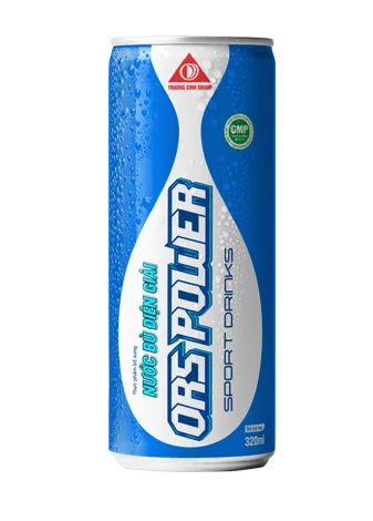 Energy Drink 320ml Can Be Used Regularly To Supplement Water, Vitamin C And Ions For The Body Every Day