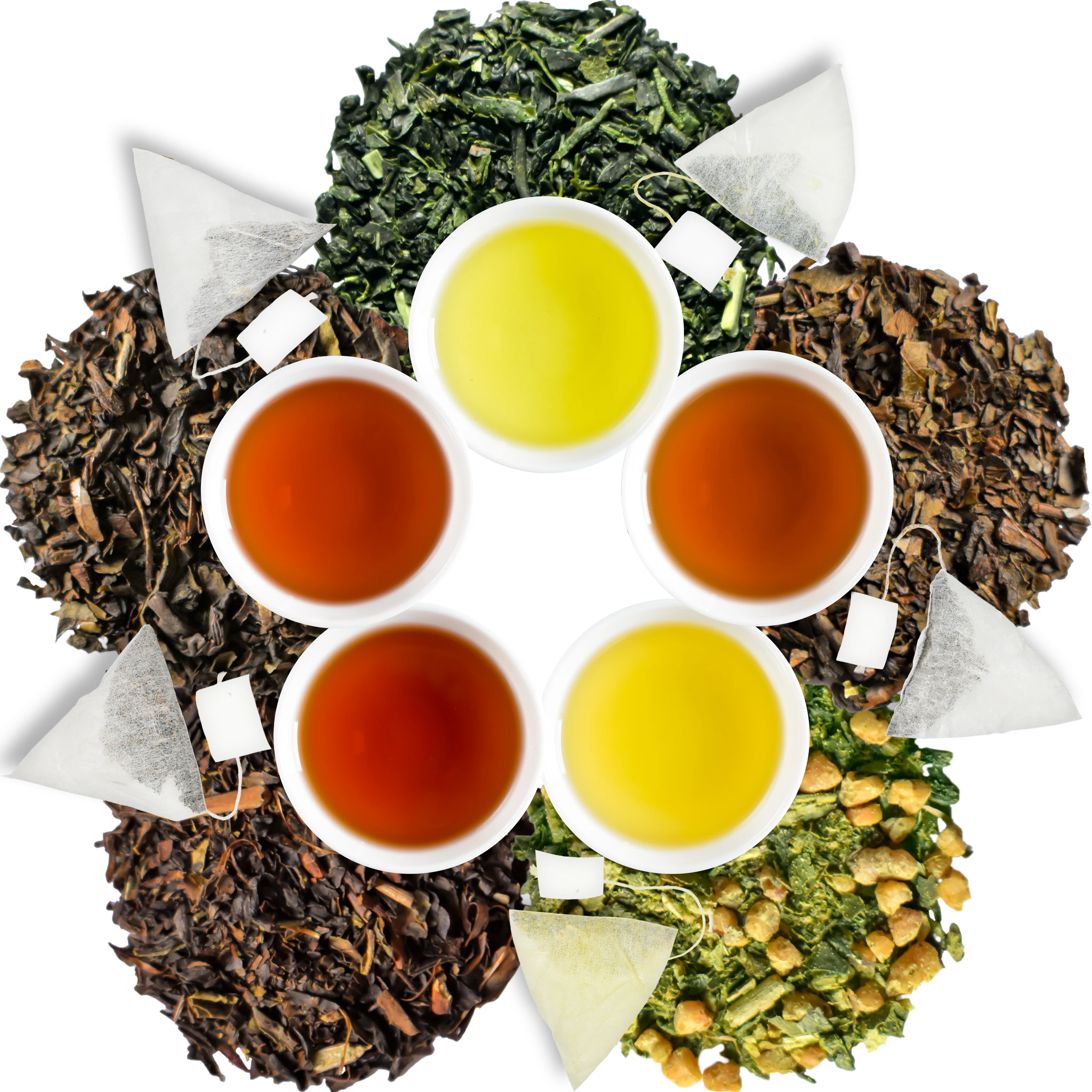 Organic Tea Bags Uji Tea Japanese Tea Sencha Hojicha  For Wholesale