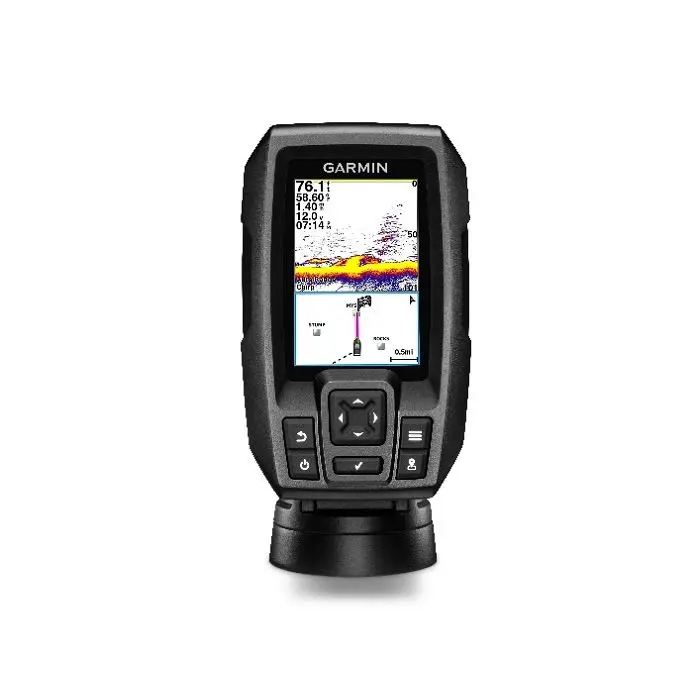 Высококачественный ударник 4 с преобразователем 3 5 GPS-эхолот традиционным Chirp