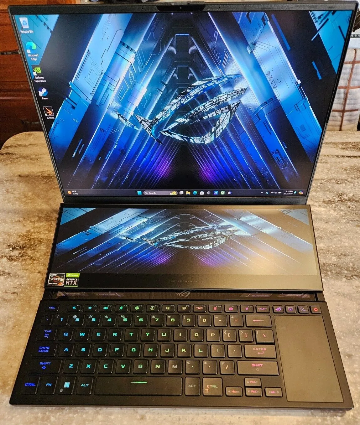 2023 ROG Zephyrus Duo 16 Gaming Laptop New Model with Customizable ODM Support for DIY Projects and Cutting Tools