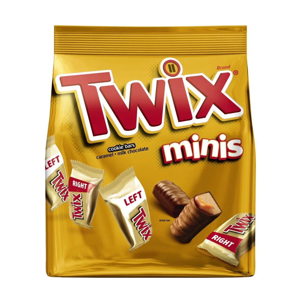 Twix chocolate 24 Bars of 50 gm Each