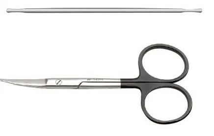 Rat Dissecting Kit Basic Surgical Kit for Rat Dissections and Surgeries Lab Dissection Instrument Set For Anatomy & Biology