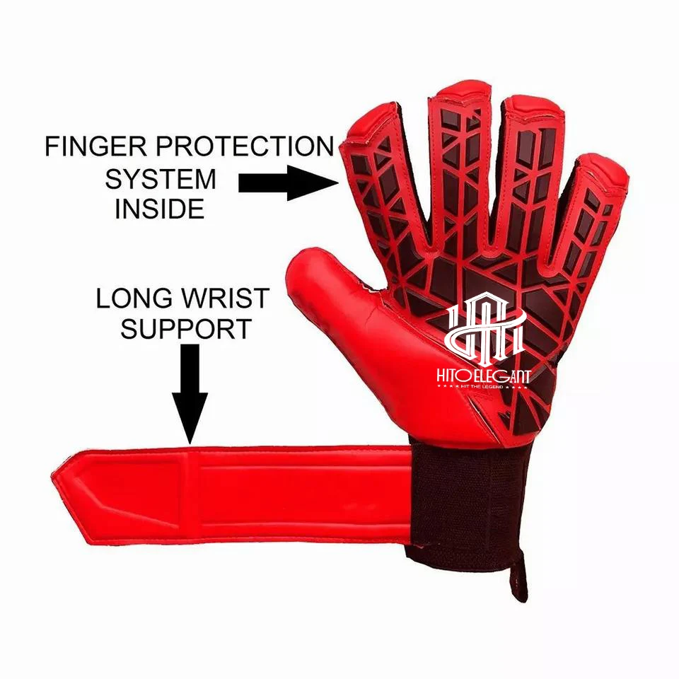 New Custom Design Goalkeeper Gloves German Latex Goal Keeper Gloves Next Level Soccer Goal Keeper Gloves